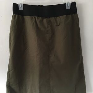 Olive Skirt